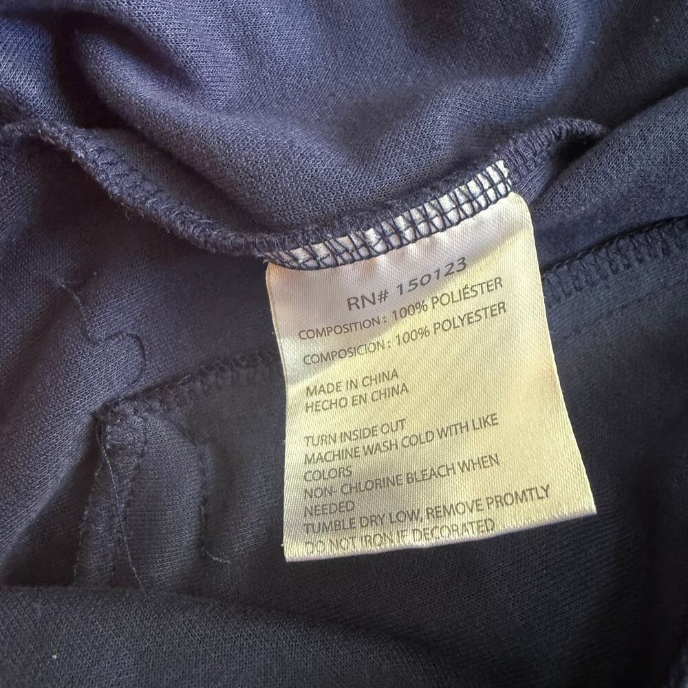 United States Soccer Federation Striker Track Jacket Navy Size Medium - Picture 9 of 11